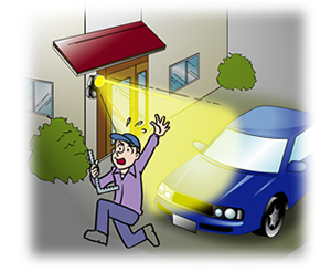 �N���҂����m����ƃ��C�g���_�����A�Њd���܂�